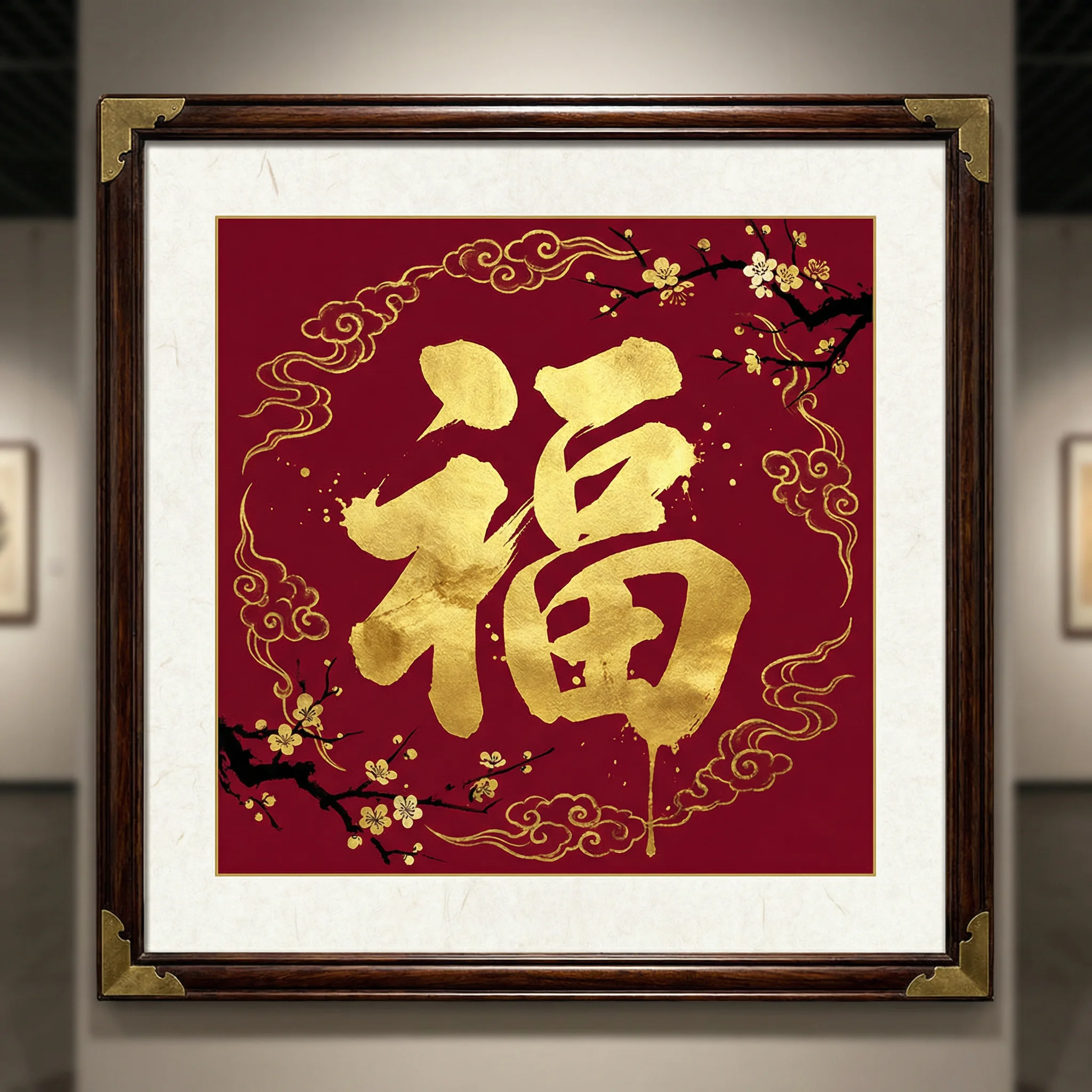 历代名家书法福字作品 - 哈希官网APP