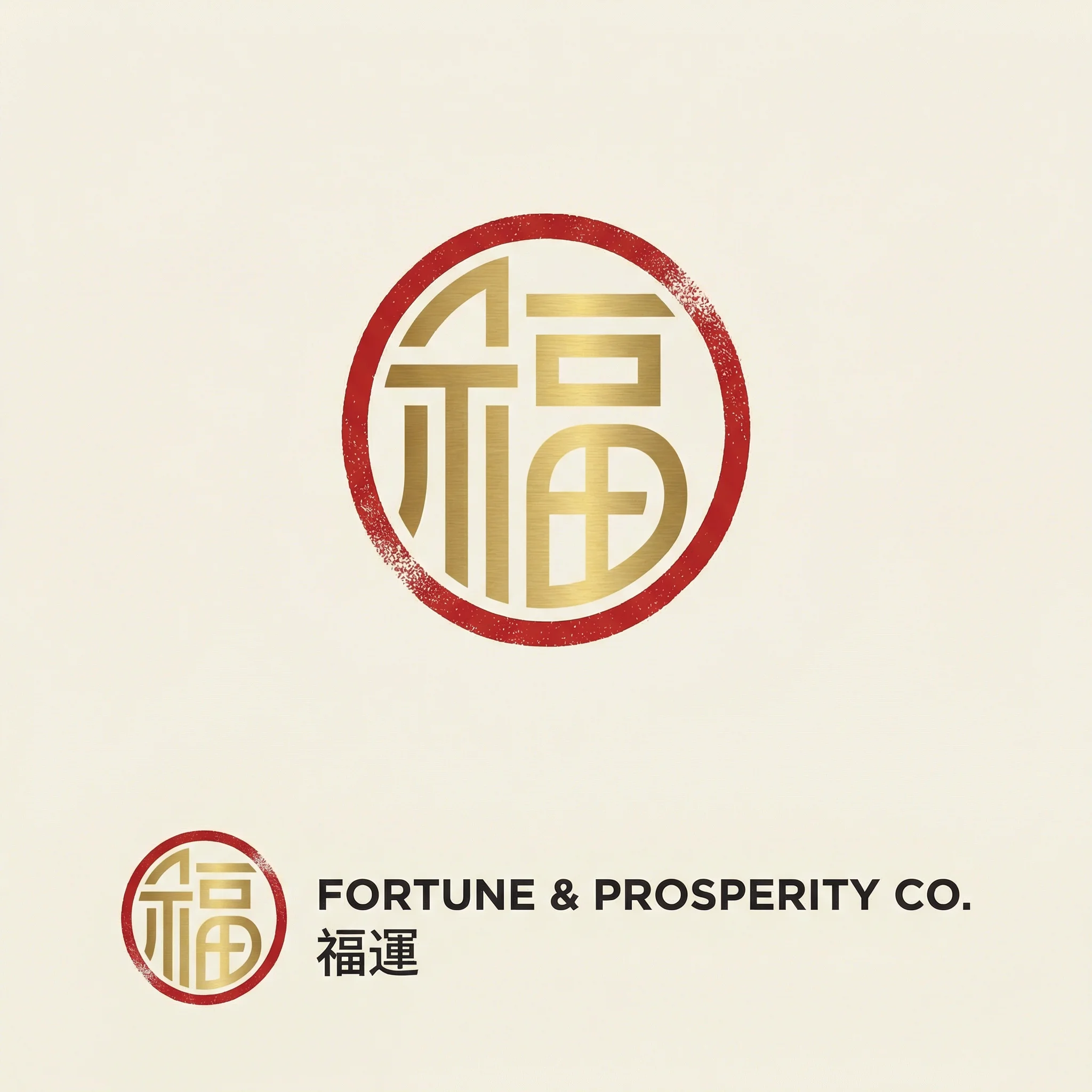 东方福运祈愿堂Logo - 哈希官网APP